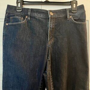 Ann Taylor Loft Womens Jeans Pants, Curvy Straight, Size 10 / 30